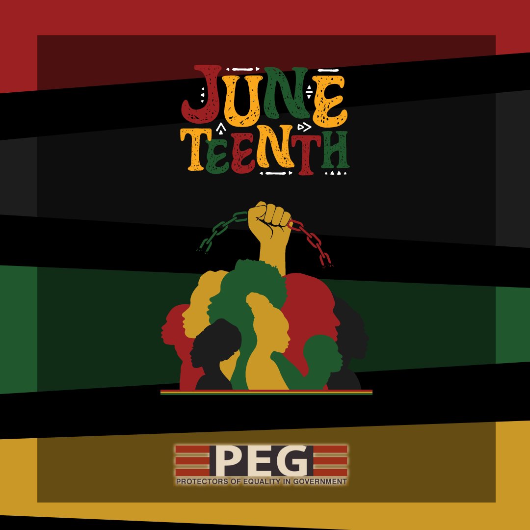 Happy Freedom Day!  Juneteenth marks the end of slavery in US. On 6/19/1865 the last enslaved African Americans were freed in TX, 2+ yrs after the Emancipation Proclamation. Let us honor this day with unity &amp; action.  #emancipationday #equalityingov #happyjuneteenth #juneteeth