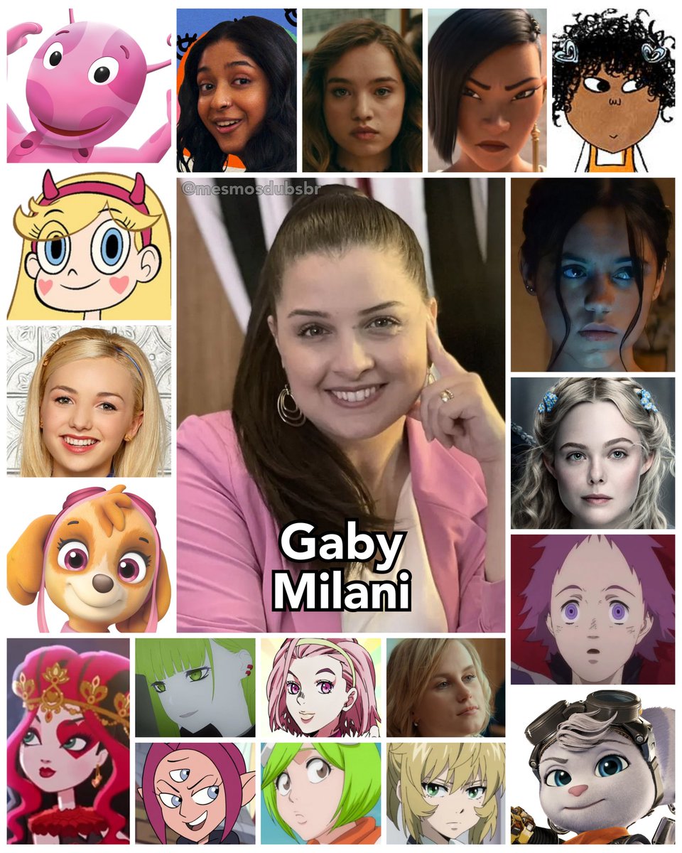 mesmosdubsbr's tweet photo. Promo bonitinha das vozes das emoções em Divertida Mente 2, Disney!

Pena que a Inveja e Vergonha, duas emoções feitas brilhantemente por dubladores profissionais, por "coincidência" não apareceram no vídeo pra também promoverem o filme!

Aí ô ratazana, a gente não é idiota. https://t.co/DvzBzxMw60