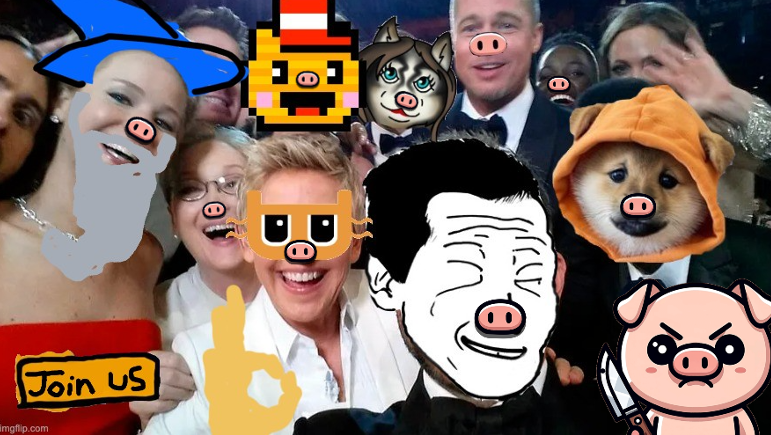 piggedbypiggy's tweet photo. @FeAk68 @Devisasleep247 @billydollarcat @dogbtc_ @catsinthesats @MagicNetMoney @mavensbot FIXXED🔪🔪🐽 https://t.co/rfYy4X2L1F