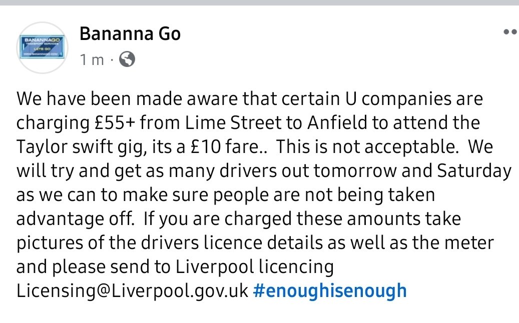 letsgobananna's tweet photo. @TAXIALLIANCELPO @lcc_licensing https://t.co/ZPBqngaLjC