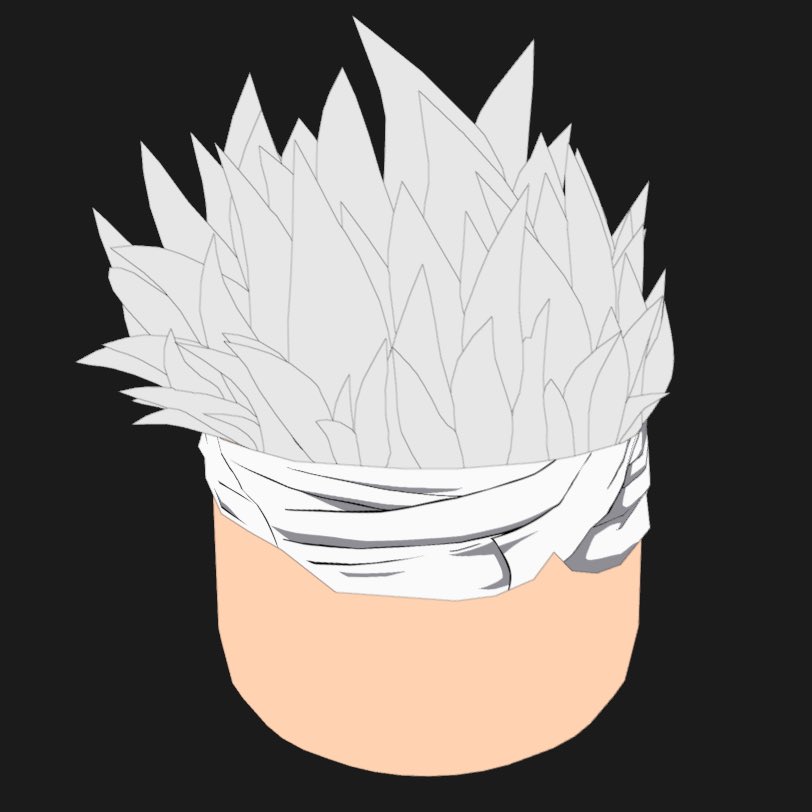 Gojo Head 🔵⭐️(Everything by me)

For Sale‼️

Port: discord.gg/QPvURPerYQ 
#ROBLOX #robloxdev #blender #jujutsukaisen #gojo