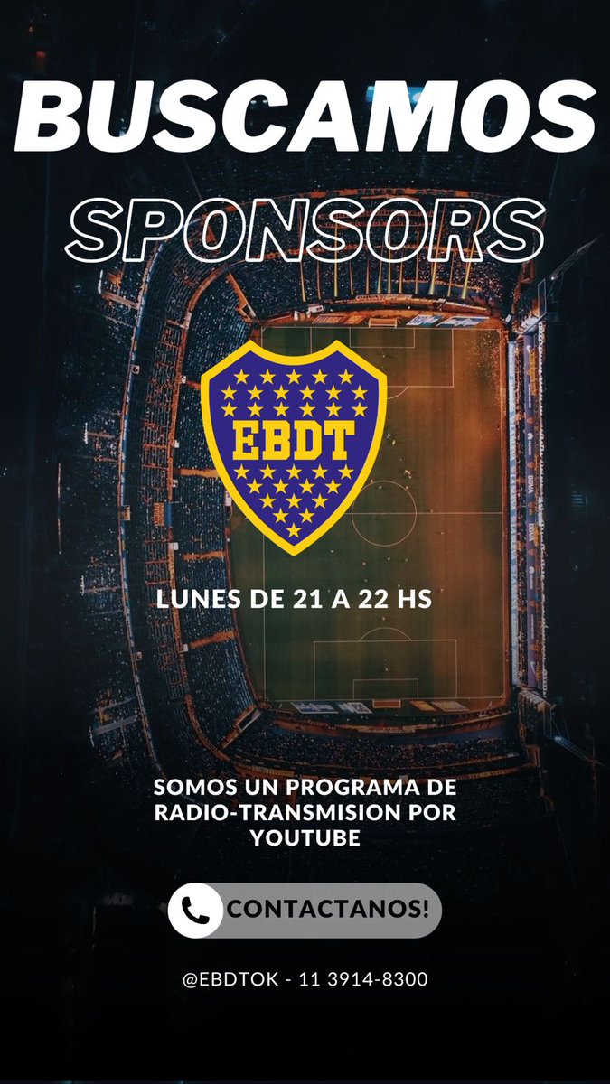 Te estamos buscando 

Contactanos