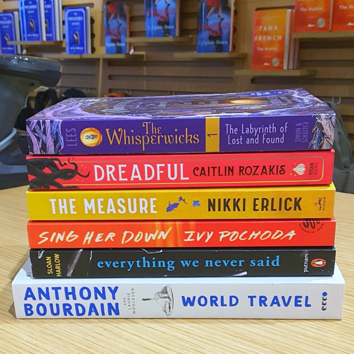 BNLehighValley's tweet photo. Now that we’re open, we’ve got some book recommendations! Here are our Monthly Picks for June to kick off your summer reading 😁✨
Let us know what you think!
#BarnesandNoble #BookRecommendations https://t.co/DbLKy7bNSM