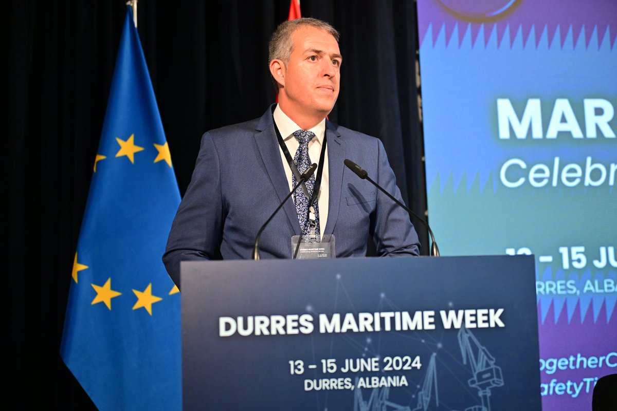 Port of Durrës tweet media