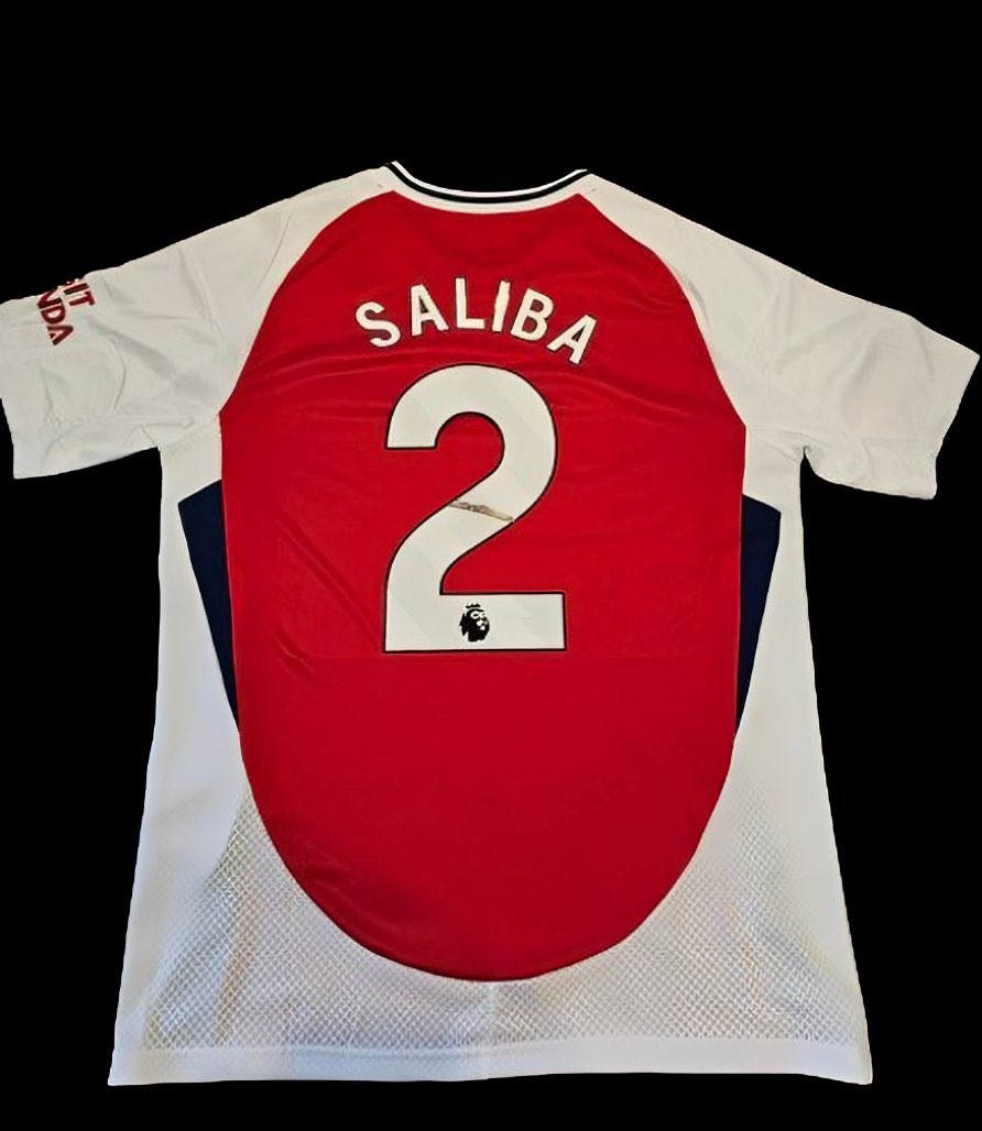 🚨 GIVEAWAY TIME! 🎁

Ahead of #Euro2024, I have teamed up with @SignedMoments to give away a SIGNED William Saliba Arsenal 2024/25 home shirt. ✍️

To enter, simply:
1️⃣ REPOST this tweet
2️⃣ Must be following <a href="/afcstuff/">afcstuff</a> &amp; @SignedMoments

‼️ The winner will be randomly chosen next