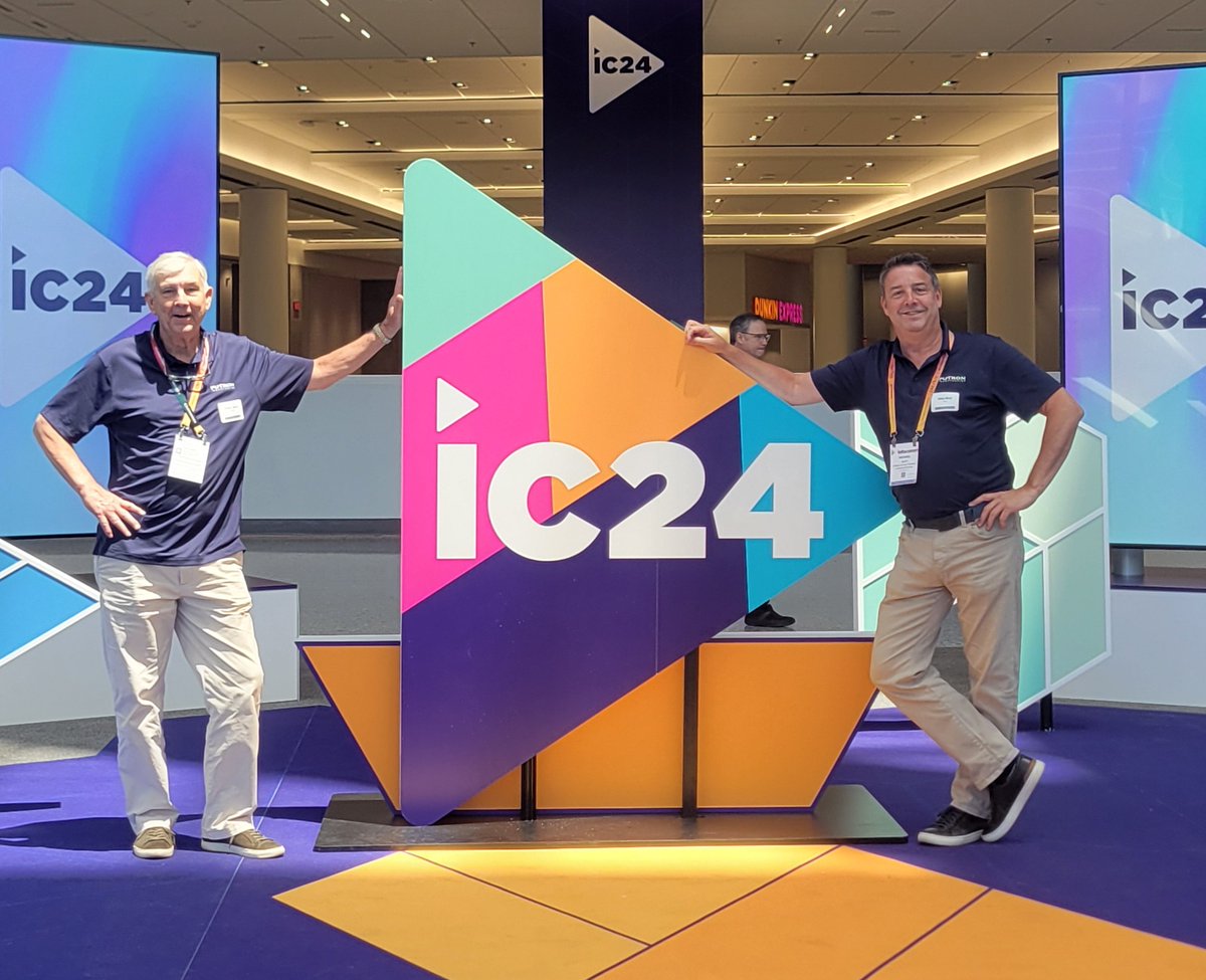 Building meaning connections <a href="/InfoComm/">InfoComm</a> 2024