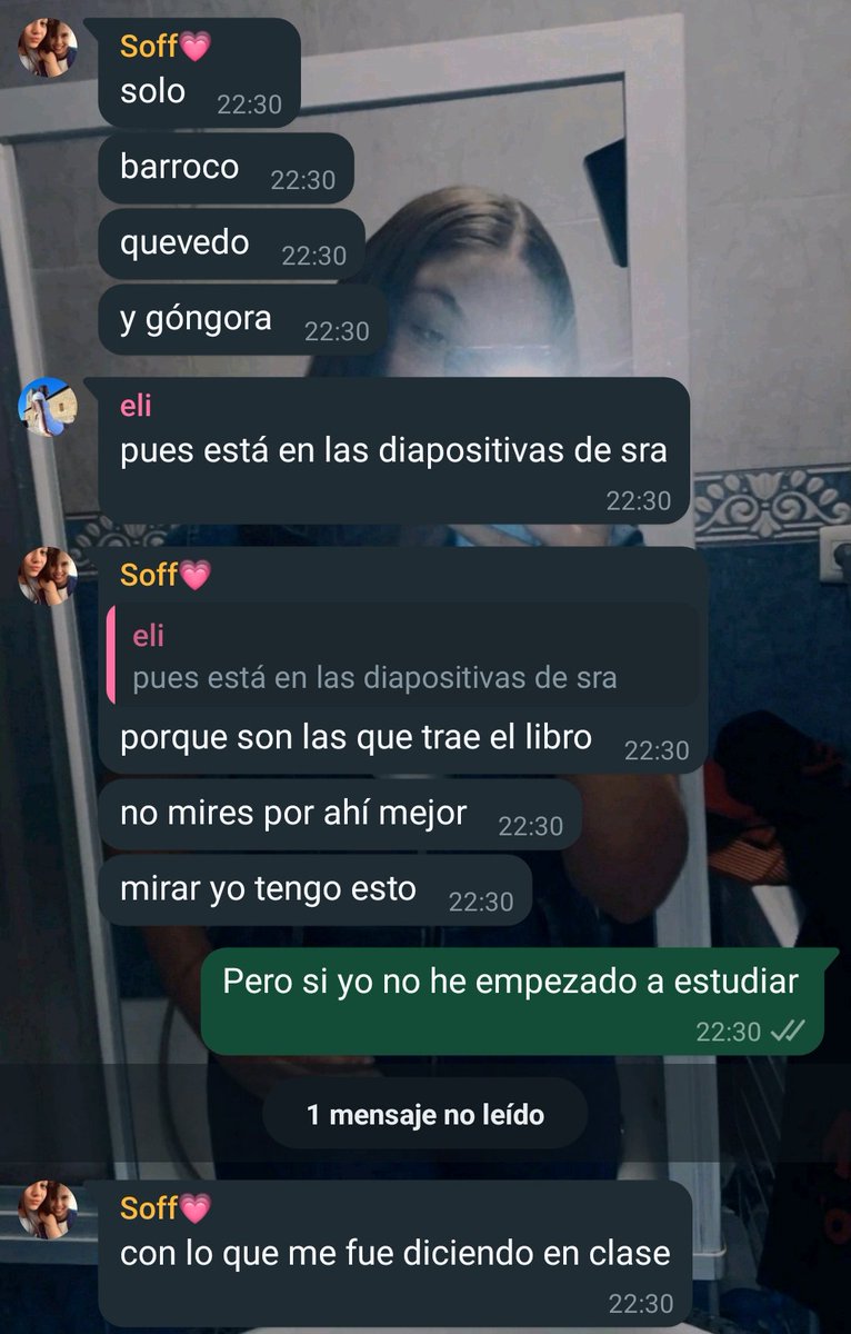 iireenefdeez's tweet photo. La noche antes del examen https://t.co/7BexiqTUT0