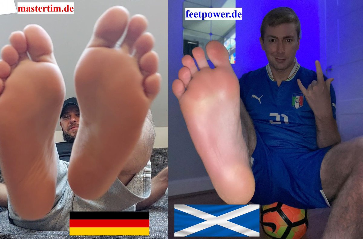 kingtim2012's tweet photo. Hey #footslaves and fans of #malefeet the #europeanchampionships #euro2024 starts tomorrow you are for Germany #prollmaster or #scottland #masterpdiddy
more about #prollmeister here https://t.co/ZUWzL3CgXa
and #scottishmaster is #footprincepdiddy https://t.co/pjU54BeZ7x https://t.co/PVBKFkQOBe