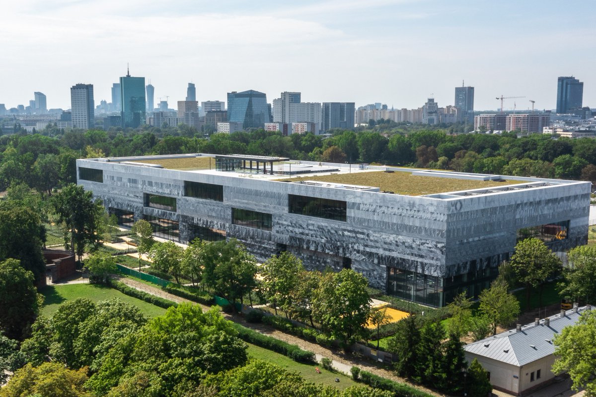 PrixVersailles's tweet photo. Polish History Museum (Warsaw, Poland), World Selection for the Prix Versailles Museums 2024 #PrixVersailles2024 #WorldSelection #Museums2024 @MuzHistPolski @kultura_gov_pl @POT_GOV_Pl https://t.co/curP0PbukL