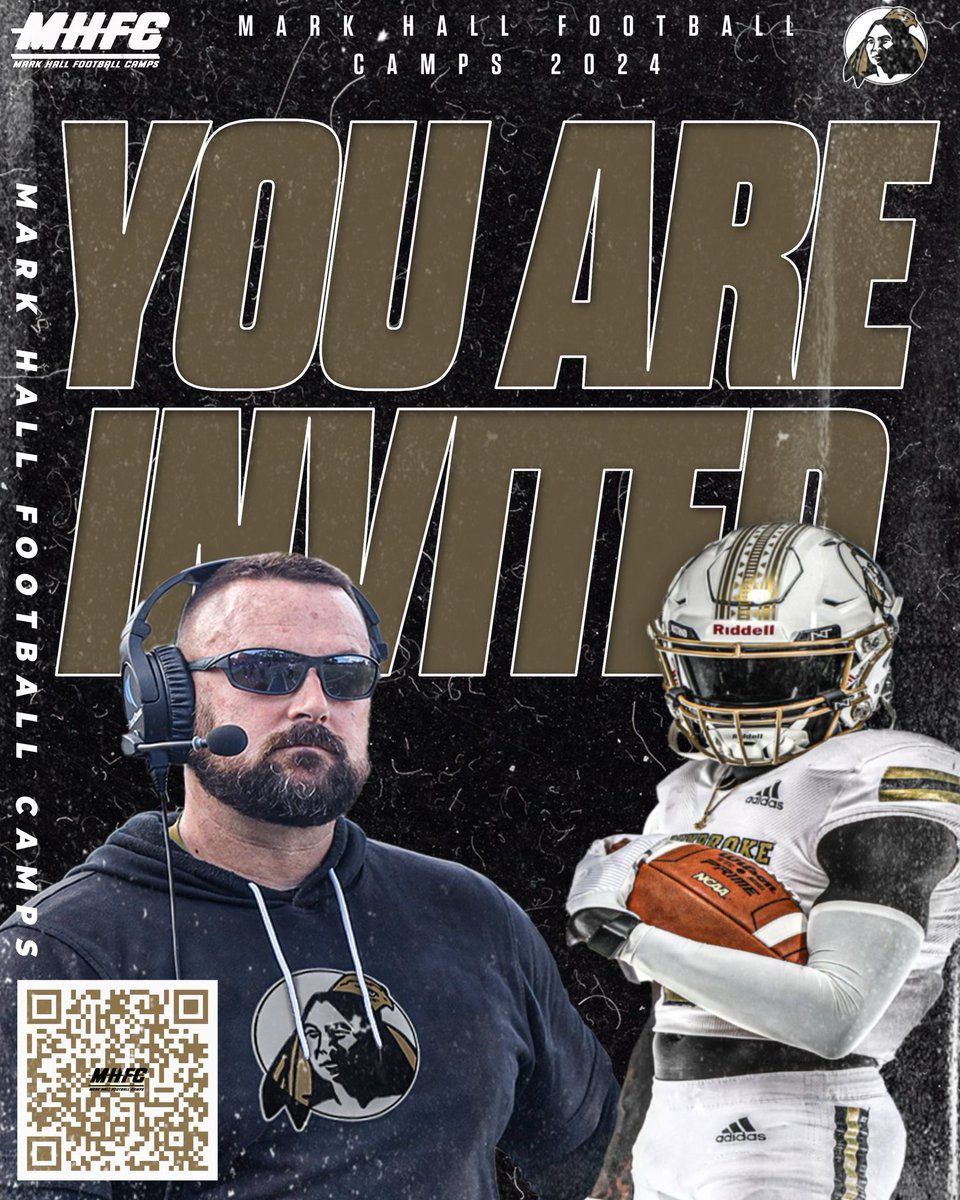 Thank you <a href="/UNCP_Football/">UNCP Braves Football</a> and <a href="/CoachEPratt/">Erik Pratt</a> for inviting me to compete at your camp!