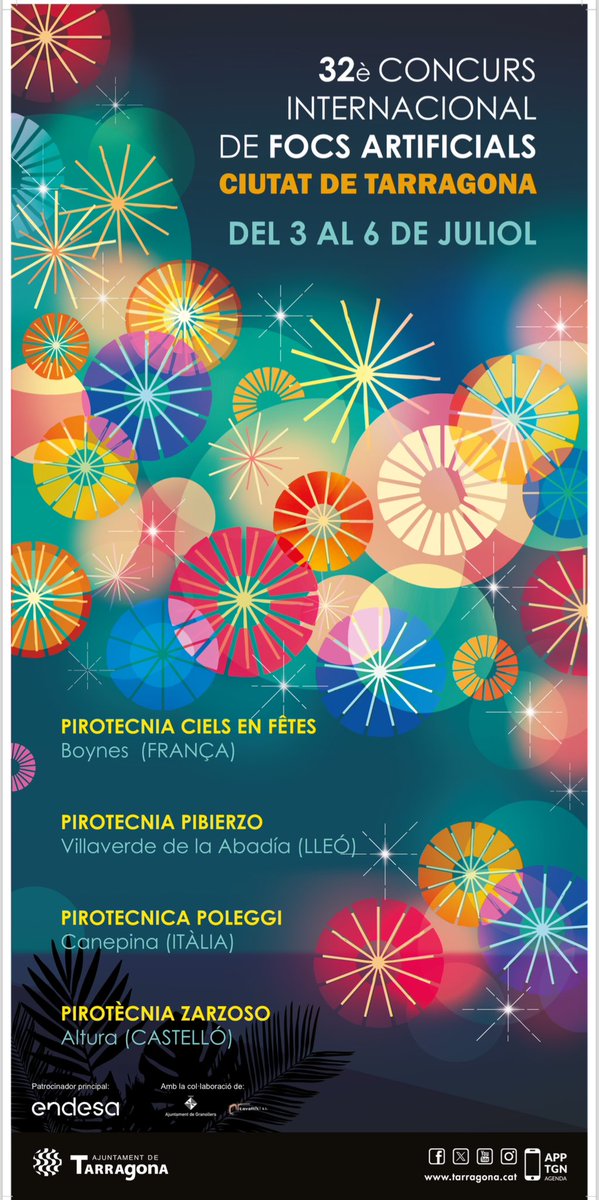 IdelArcoPRO's tweet photo. @Endesa patrocinadora oficial del XXXII CONCURSO INTERNACIONAL DE FUEGOS ARTIFICIALES CIUDAD DE TARRAGONA(del 3/6 julio de 2024). Carlos Gómez,Responsable B2C de Catalunya Occidental,ha presentado nuestro patrocinio en rueda de prensa junto al @TGNAjuntament #endesasempreapropteu https://t.co/r8BHVfe67V