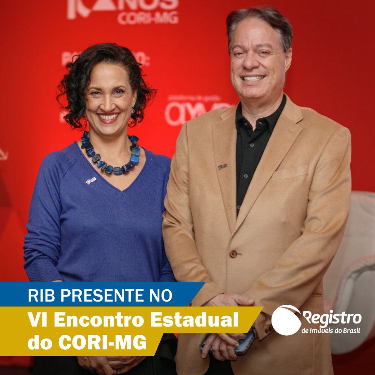 RIdoBrasil's tweet photo. O presidente do Registro de Imóveis do Brasil, Ari Pires Neto, está presente no VI Encontro Estadual do CORI-MG. Para acompanhar a cobertura completa do evento, siga o perfil do CORI-MG no Instagram: https://t.co/Gldiu7Suqq https://t.co/3Iac3InvTK