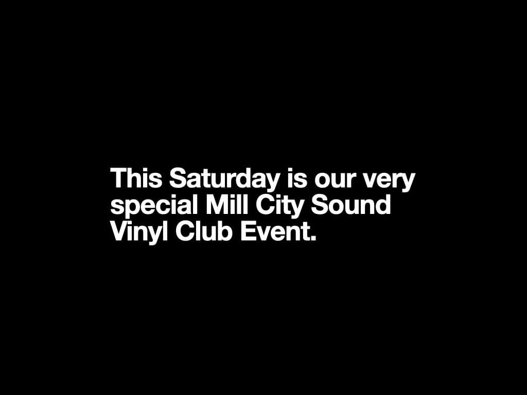 This Saturday we are having a sale in honor of celebrating Gay Pride Month. All new and used records &amp; CD’s will be on sale at 10% off. If you happen to be gay this is your lucky day as you will get 20% off. P.S. all Mill City Sound members will get 20% off as well.