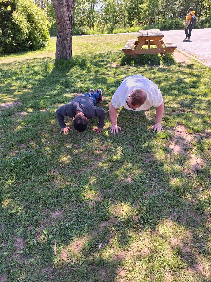 You never know what might happen at the end of the day. Push-up competition. @john_high <a href="/MsMC_Kenna/">Christine McKenna</a> <a href="/mkavogirl/">Ms. Kavanaugh</a> <a href="/HRCE_NS/">Halifax Regional Centre for Education</a> @HRCEHealthPromo @HRCESchoolsPlus <a href="/Brookevt24/">Ms.VanTassel</a> <a href="/madame_sheppard/">JShepps</a> <a href="/MsMichelleG1/">Ms.Michelle-Dartmouth NS</a> @Lacey_Cyr <a href="/MsWithingtonn/">Amy Withington</a>