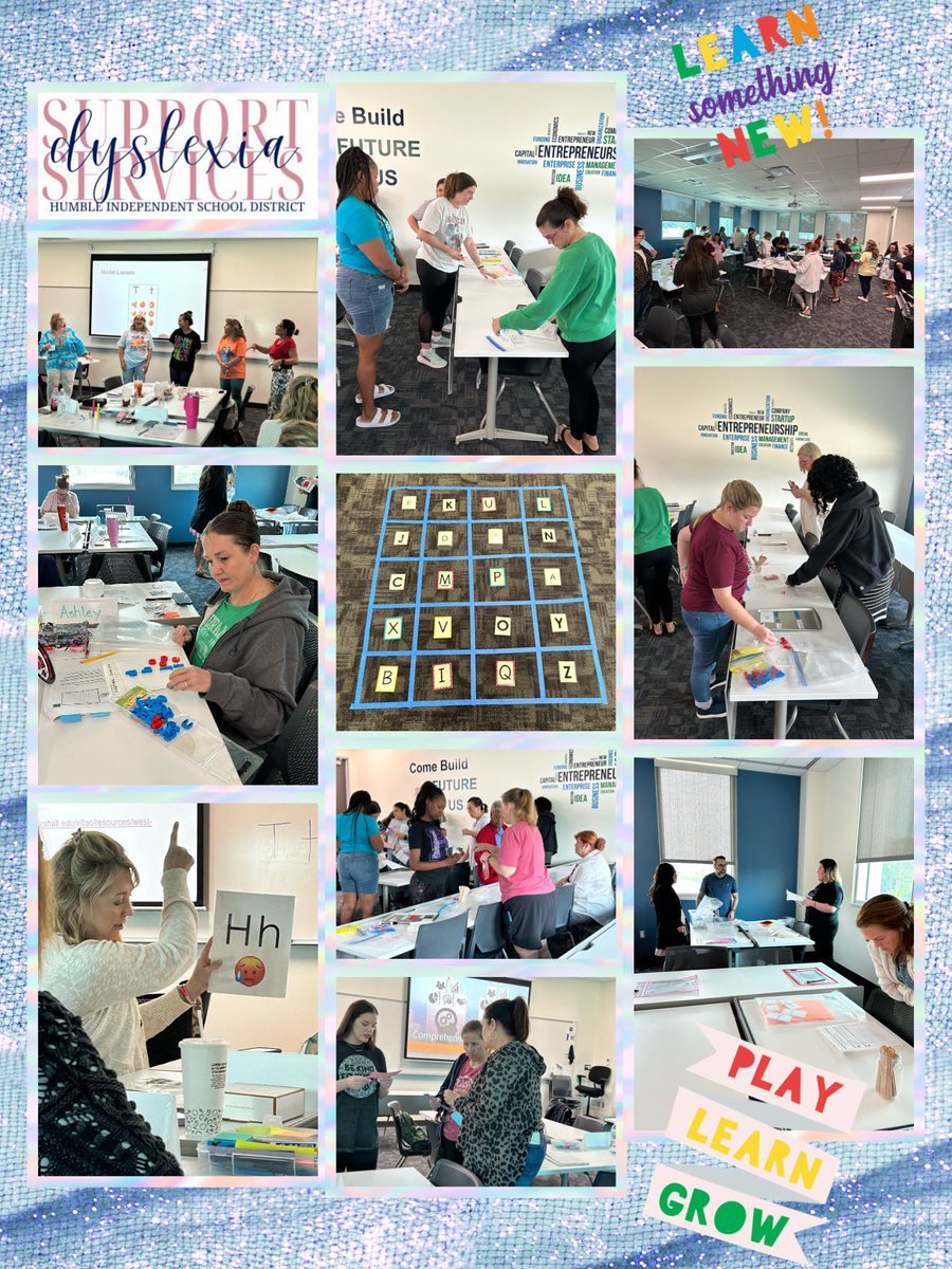 Humble ISD Dyslexia tweet media