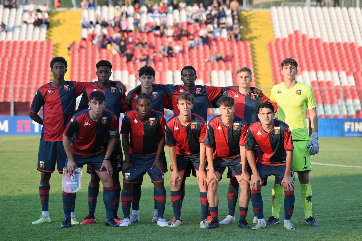 Grazie Campioni, ora inseguite i vostri sogni. ❤️💙

#GenoaCFC #CampionatiGiovanili #FinaliGiovaniliTIM #Under18