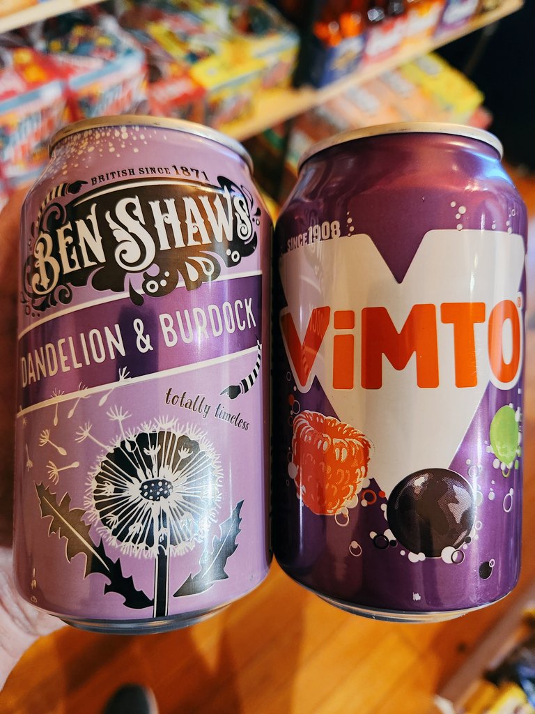 VIMTO &amp; Dandelion &amp; Burdock back in stock!

#restocked #yql #lethbridge #lethbridgecandyshop #downtownleth #howsweetinc