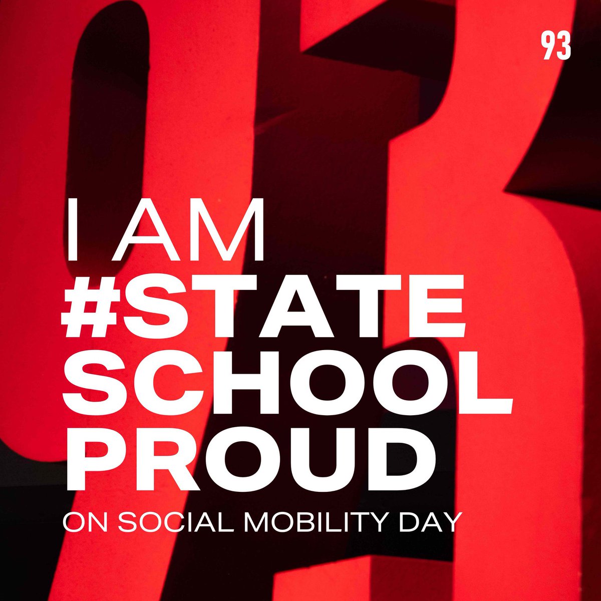On #SocialMobilityAwarenessDay, am #StateSchoolProud - very fortunate to have attended <a href="/HaybridgeSchool/">HaybridgeSchool</a> where my fabulous teachers taught me to try to be the best I could possibly be. 

And proud that my kids are now doing the same.

<a href="/93percentclub/">The 93% Club</a>