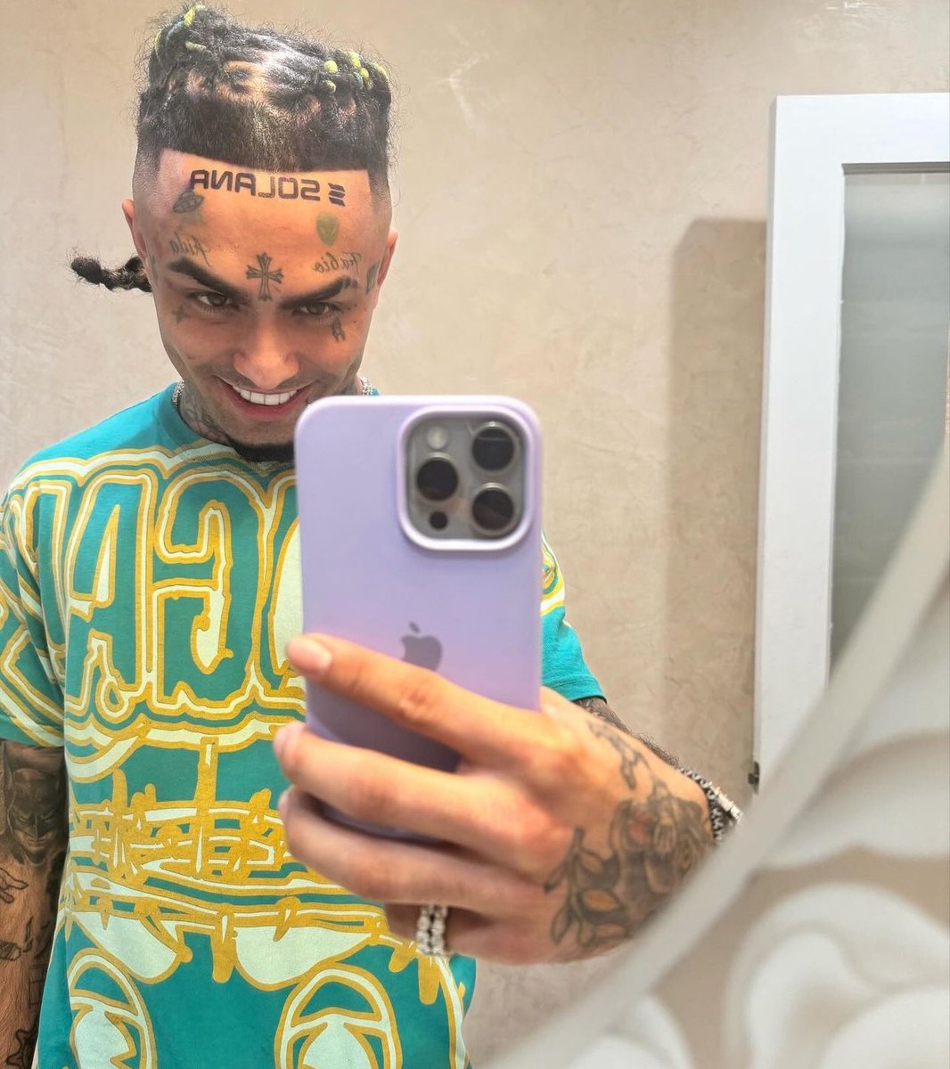 Top Signal ⬇️

Lil Pump just tattooed solana on his forehead. We’re going to 0 

#Sol #Solana