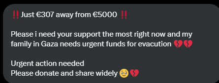 !!!URGENT!!! please help noora reach her goal! she's only $350 away from her $5000 goal!!!!! if u can't donate sharing helps!!!!