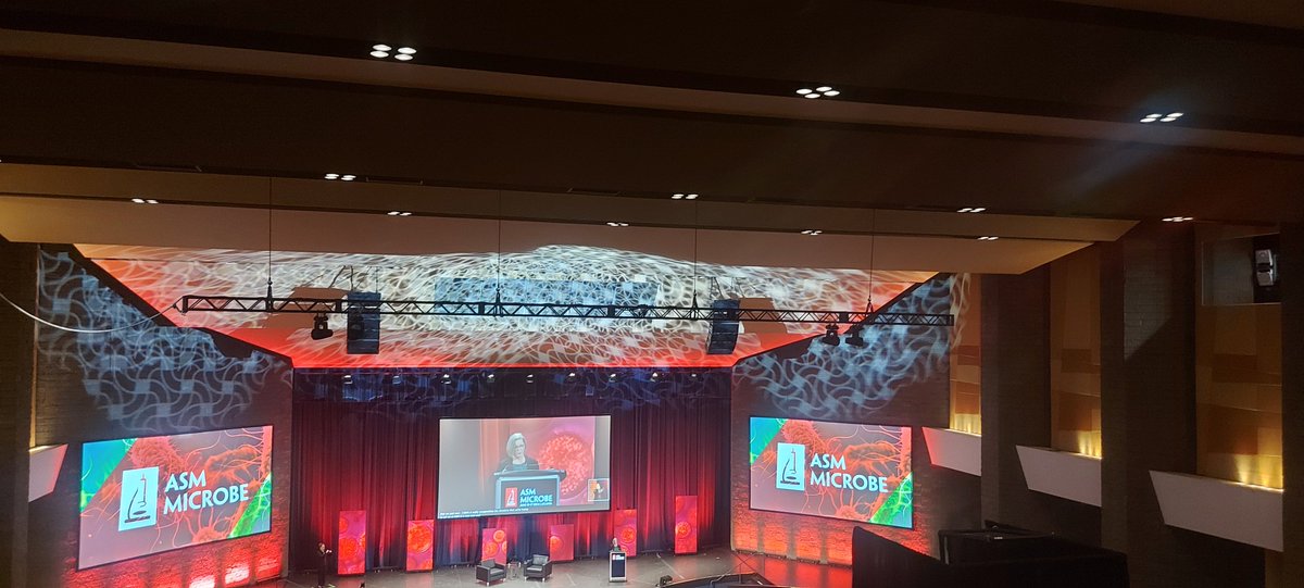 kaku_mutai's tweet photo. Opening session @ASMicrobiology  2024 https://t.co/BbMixZRUPX