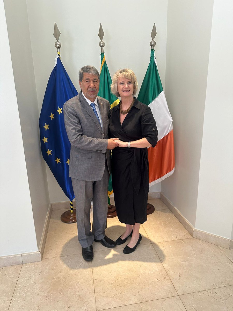 Ireland in Brazil tweet media