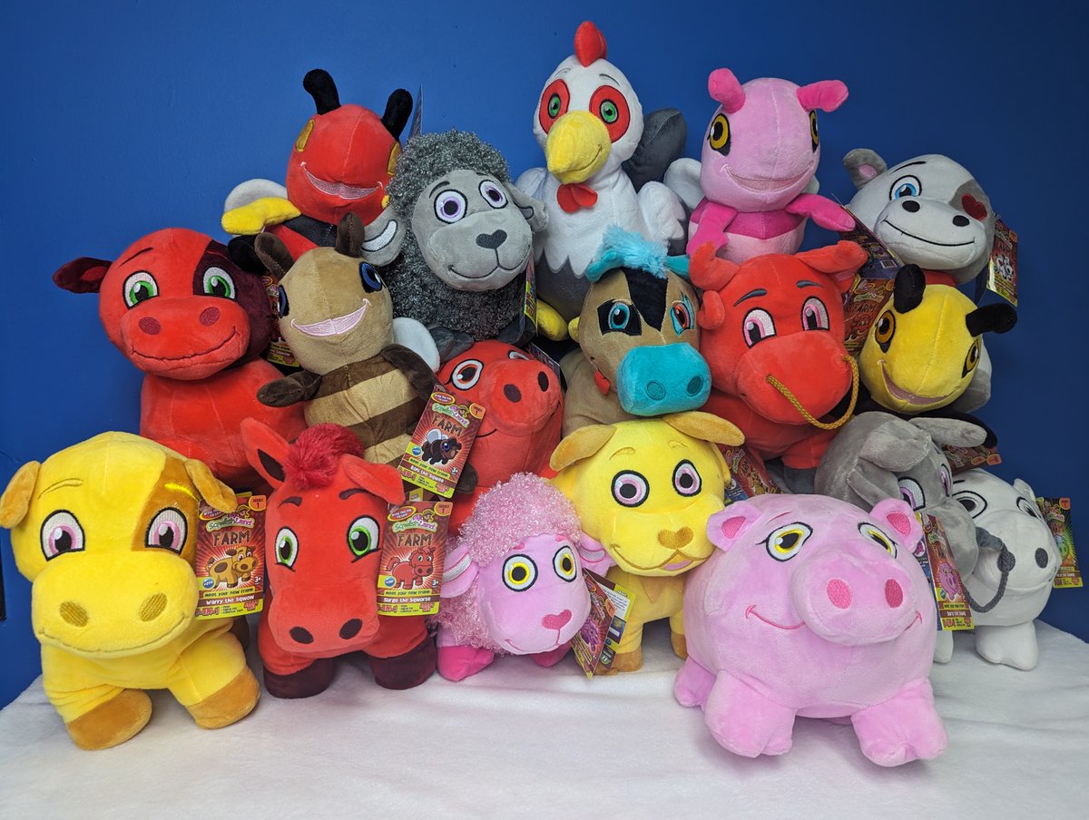 🐷 Sqwisfans, we have a NEW ARRIVAL ALERT! 
SQWISHLAND PLUSH-FARM EDITION🐮
These adorable, huggable characters are ready to join your collection!
Get your limited-edition plush>> shop.sqwishland.com

#sqwishland #Collectible #farmanimal #plush #stuffedanimal #kidtoys