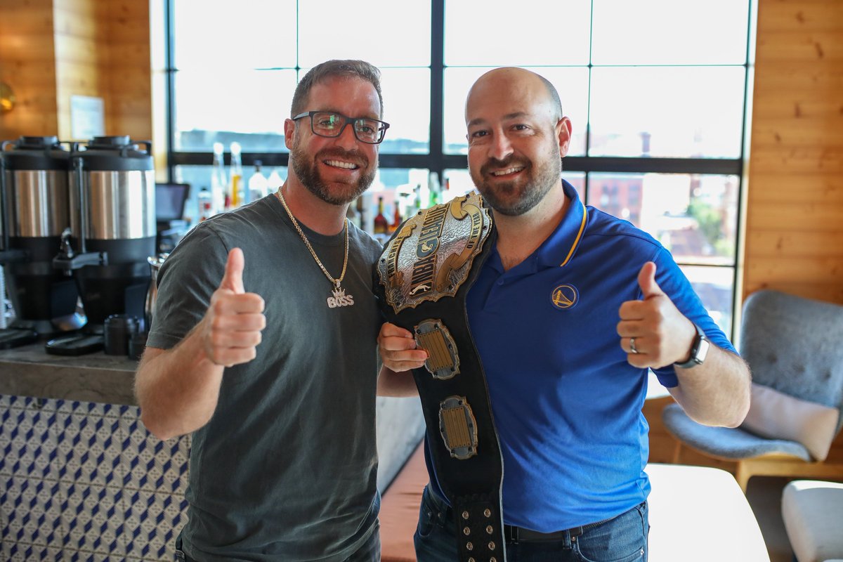 NBAGrandRapids's tweet photo. This week, we had the privilege of hosting the @nbagleague Sales and Marketing Meetings in Grand Rapids, Michigan. 🏀

It was an incredible experience collaborating with teams from across the league. A huge thank you to all the teams that joined us for this event! https://t.co/vllioMqKmE