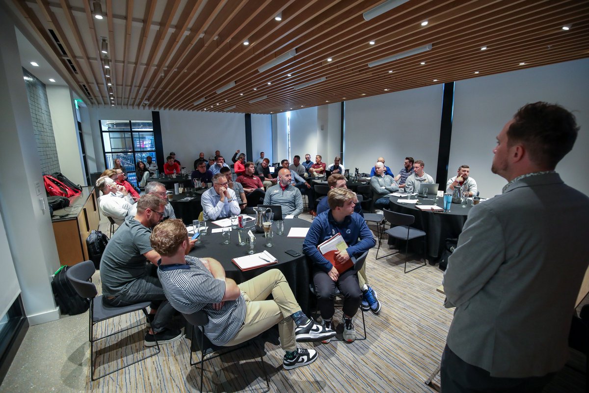 NBAGrandRapids's tweet photo. This week, we had the privilege of hosting the @nbagleague Sales and Marketing Meetings in Grand Rapids, Michigan. 🏀

It was an incredible experience collaborating with teams from across the league. A huge thank you to all the teams that joined us for this event! https://t.co/vllioMqKmE
