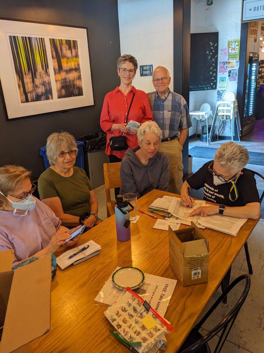 Drop in ea Thurs 3:30 - 5PM at York Food and Drink (928 Packard, Ann Arbor) to help Distill Social fill postcards. All you need is your pen. You can help by writing &amp; sending 50 postcards (you can get your friends and family to help out). #equalityingov #Michigan #DistillSocial