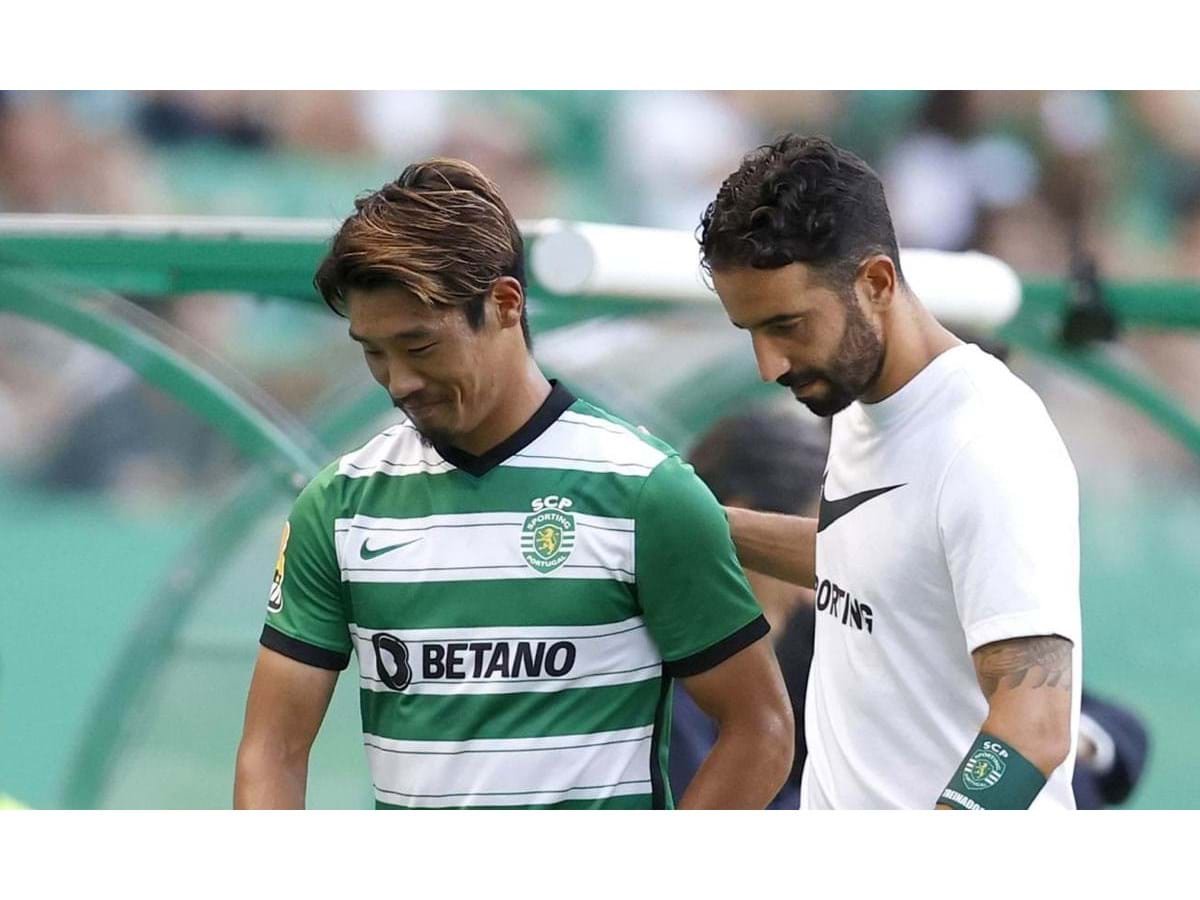breakthelines's tweet photo. Rúben Amorim:

“I think every manager should train at least one Japanese player. A player who is always ready to help the team, apologises 1,000 times a day, is very respectful, will play anywhere and just wants to learn…I only have good things to say about Hidemasa Morita.” https://t.co/NlainrjixU