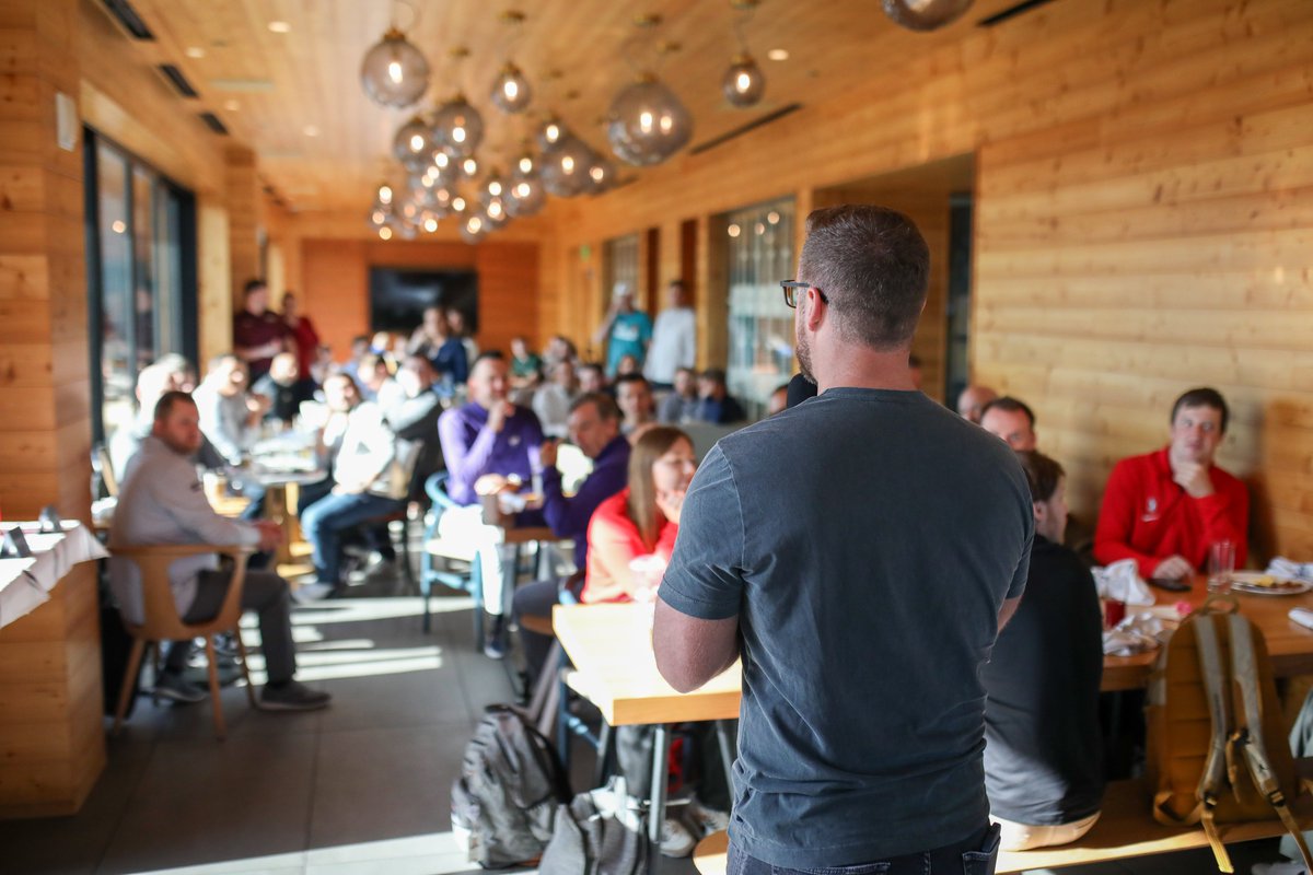 NBAGrandRapids's tweet photo. This week, we had the privilege of hosting the @nbagleague Sales and Marketing Meetings in Grand Rapids, Michigan. 🏀

It was an incredible experience collaborating with teams from across the league. A huge thank you to all the teams that joined us for this event! https://t.co/vllioMqKmE