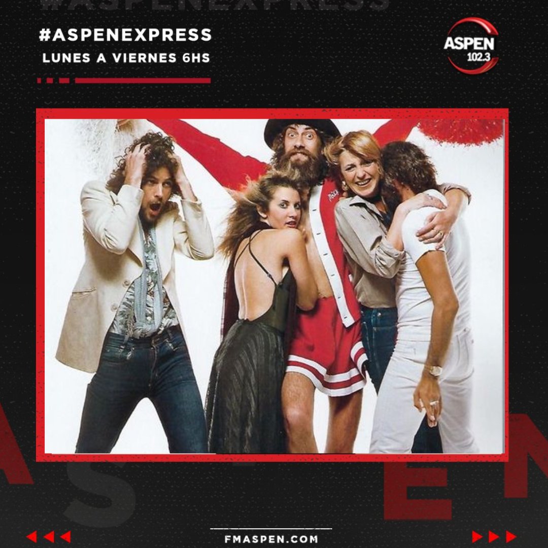 fmaspen's tweet photo. 🔛 Iniciá tu semana con la mejor música e información en #AspenExpress🎶
📻 ASPEN 102.3 y 📲https://t.co/FQjGzQJ89K https://t.co/MbBHs9j8oq