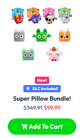 Pet Simulator Merch News tweet media