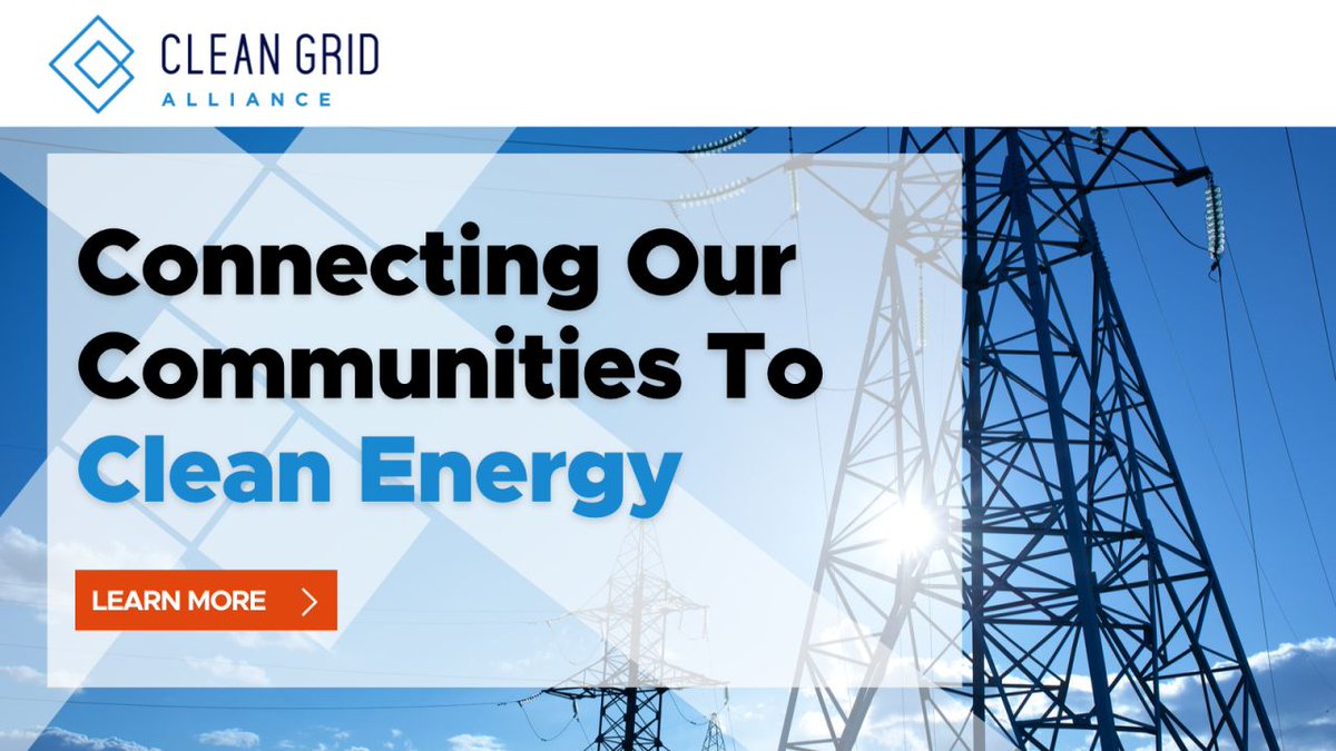 CGA_Midwest's tweet image. Investing in transmission infrastructure helps to ensure reliable, affordable, and clean energy for households, businesses, and industries throughout the Midwest. 

Learn more: cleangridalliance.org/focus-areas/tr…

#cleanenergy #midwest #gridreliability #energy #transmission