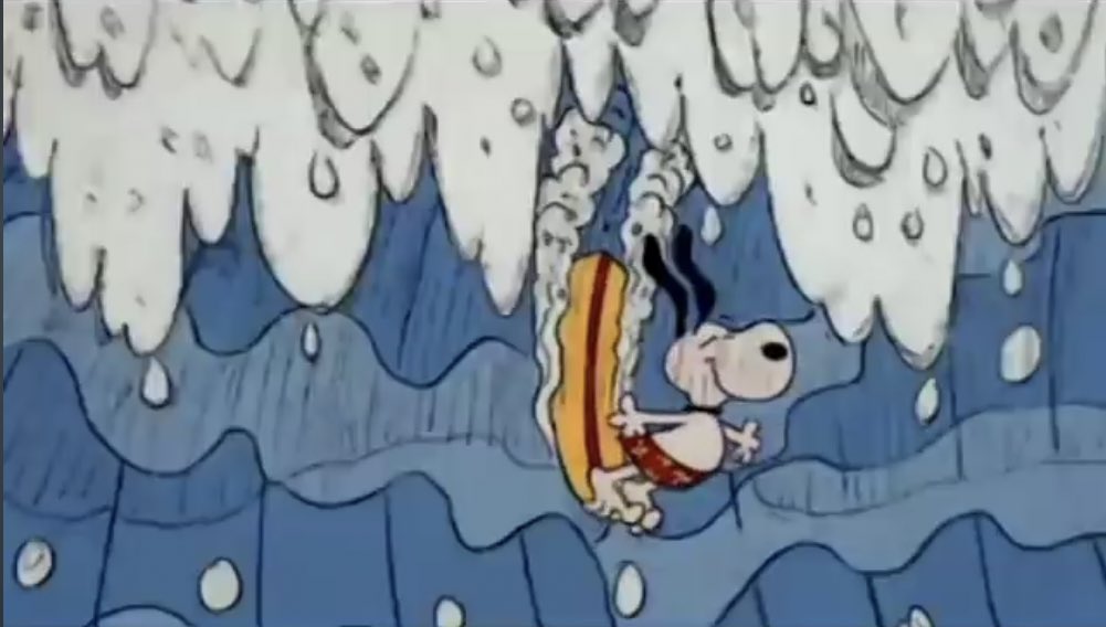 snoomfies's tweet photo. Snoopy Surfing https://t.co/i3G1uhsNGK
