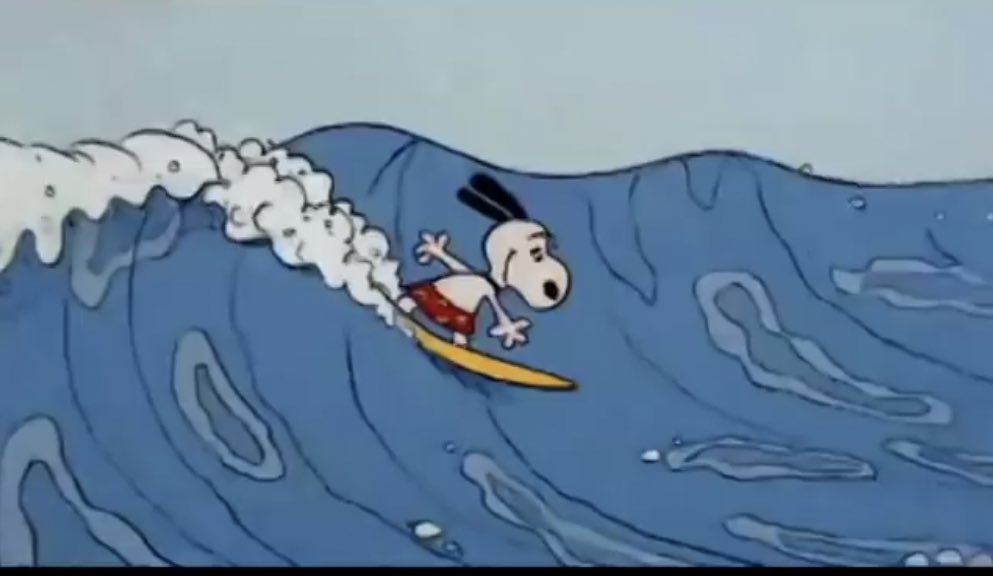 snoomfies's tweet photo. Snoopy Surfing https://t.co/i3G1uhsNGK