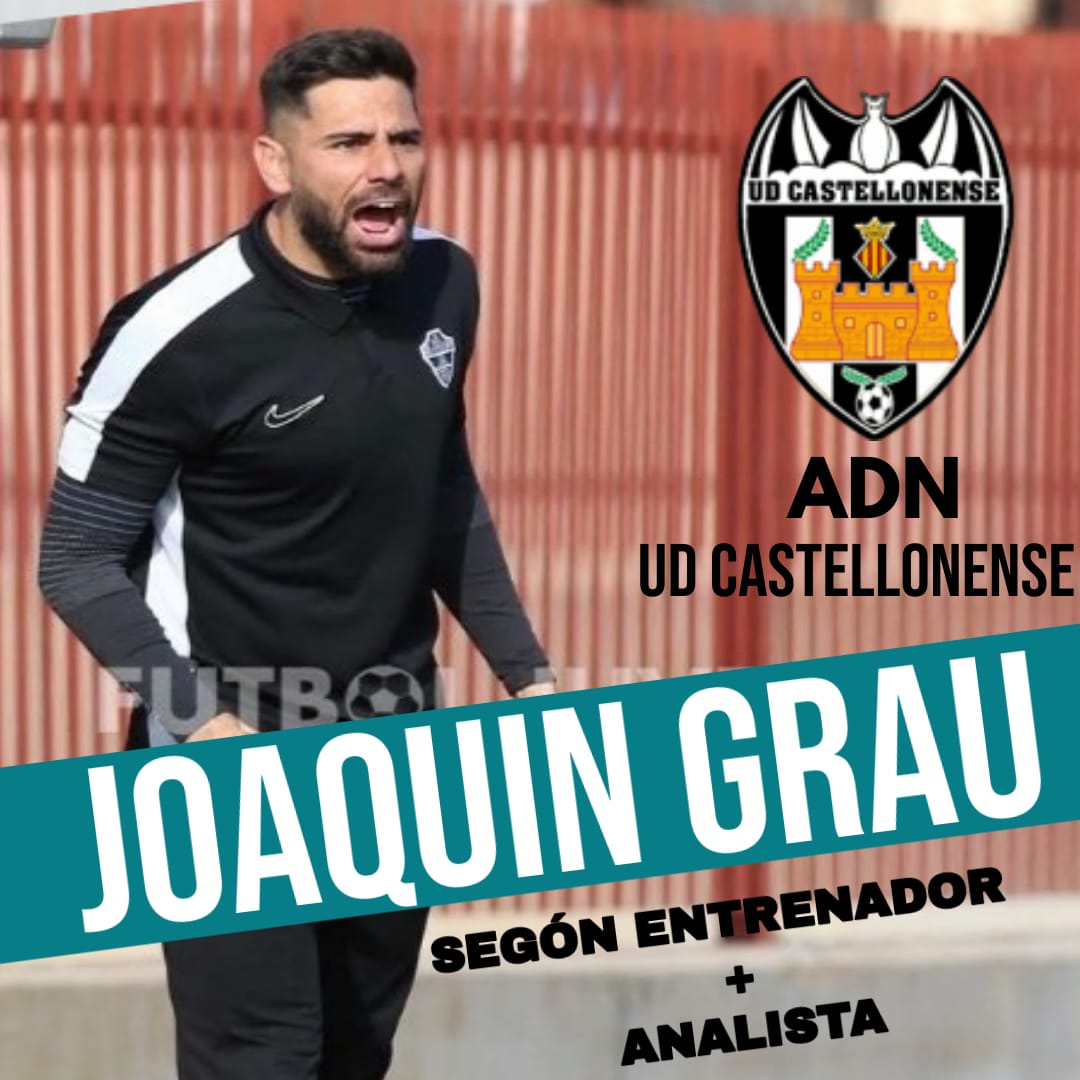 UDECastello's tweet photo. COMUNICAT OFICIAL 📣📣

BENVINGUT JOAQUIN👋

Joaquín Grau nou segon entrenador + analista per a esta próxima temporada torna a casa despres dels exits a Elx❗️

ES ADN⚪️⚫️ https://t.co/9CrisQosez