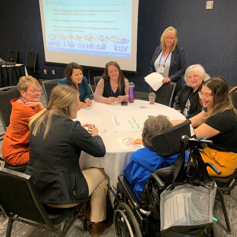 We had the best time co-hosting Walk With Me 2024. Read about this innovative conference which gathered caregivers, residents, seniors and health care workers to discuss innovation in seniors living and creating care that enables people to live fully. capitalcare.net/Page356.aspx