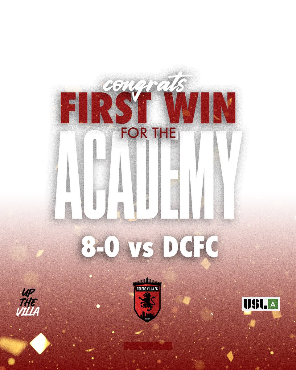 Toledo Villa FC tweet media