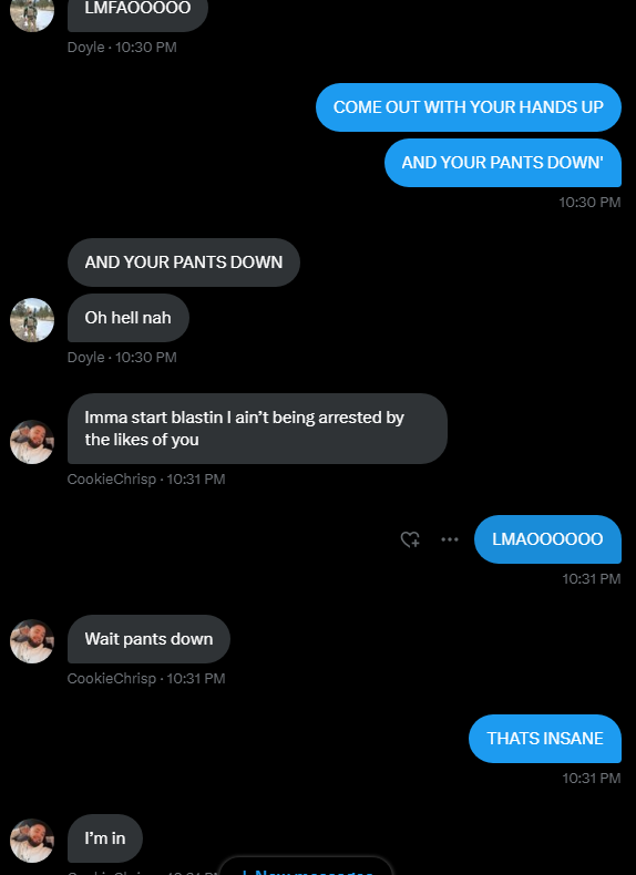 Anyone see a braincell sitting around? We lost the one we were sharing