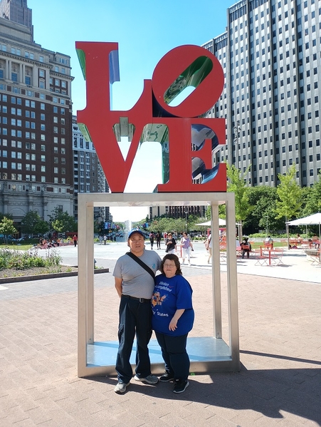 TravelGumbo's tweet photo. #TravelGumbo #PictureOfTheDay by @goldenagetravel     #ttot 

#LoveStatue #LovePark #Philadelphia #Pennsylvania 

TravelGumbo
By Travelers, for Travelers

https://t.co/EKAO42ChEe https://t.co/JsnyaepYja