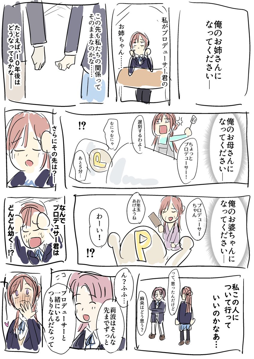 莉波お姉ちゃんの漫画 