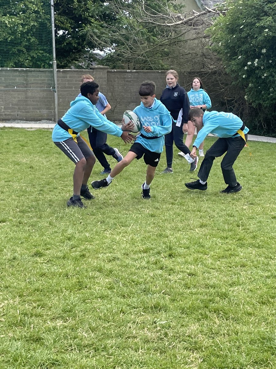 SNMFerns1's tweet photo. We were delighted to have Graham from @ScorthyRugby in for some tag rugby coaching for the last few weeks. The children really enjoyed it and their skills really came on over the few weeks. 

@SportActiveWex 
@ActiveFlag https://t.co/jBTiYlgJLW