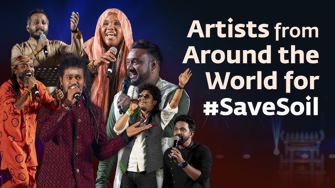 SoilShahnaz's tweet photo. ππΆ Imagine if every singer raised their Voice for #SaveSoil, spreading the urgent message that our soil is at risk of extinction. Together, let's harmonize for a greener, healthier planet.
#SingForSoil #EcoMusic #ClimateAction
#SoilForClimateAction #SaveSoilFixClimateChange https://t.co/XErJY0AACC