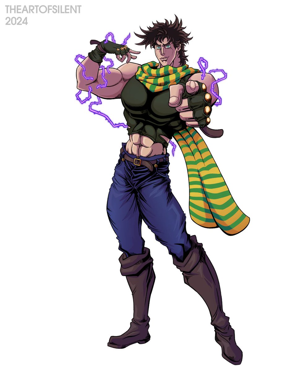 03 - Joseph Joestar #jojo #jjba #ジョジョ