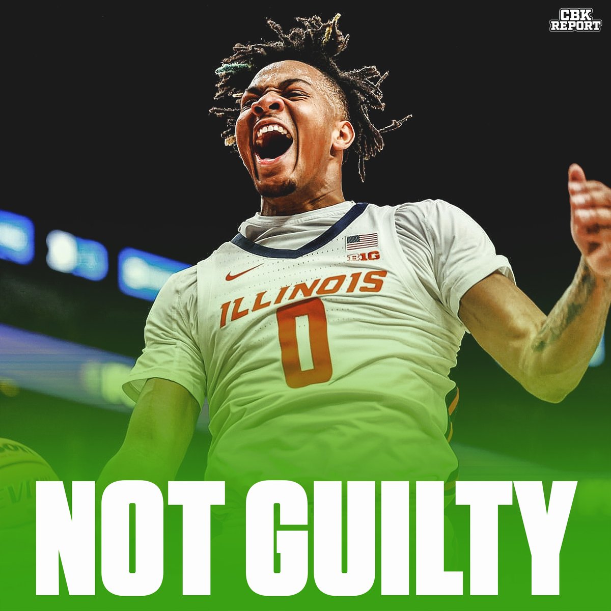 College Basketball Report (@cbkreport) on Twitter photo Terrence Shannon Jr. has been declared NOT GUILTY of all charges in the rape case associated with a September incident in Lawrence, Kansas, via <a href="/mitchgilfillan/">Mitch Gilfillan</a>
He is 100% innocent ‼️ Terrence Shannon Jr. has been declared NOT GUILTY of all charges in the rape case associated with a September incident in Lawrence, Kansas, via <a href="/mitchgilfillan/">Mitch Gilfillan</a>
He is 100% innocent ‼️