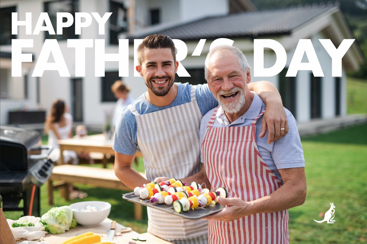 koverroos's tweet photo. Calling all masters of the backyard! Use code BESTDAD24 for 10% off all standard covers. Promo valid through 6/17. 

Wishing you a wonderful and relaxing Father's Day weekend! 🦘 https://t.co/iSIpd82l3f