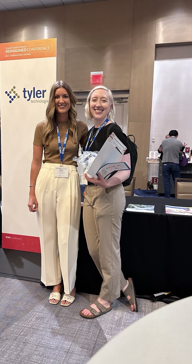tylertech's tweet photo. Great time at #ICMAConference in Boston! Enjoyed connecting with professionals, like the City of Truckee reps, discussing benefits of Payments & Disbursement apps for municipalities. Excited to implement these innovative solutions!
#localgov https://t.co/w03MRGj2o0