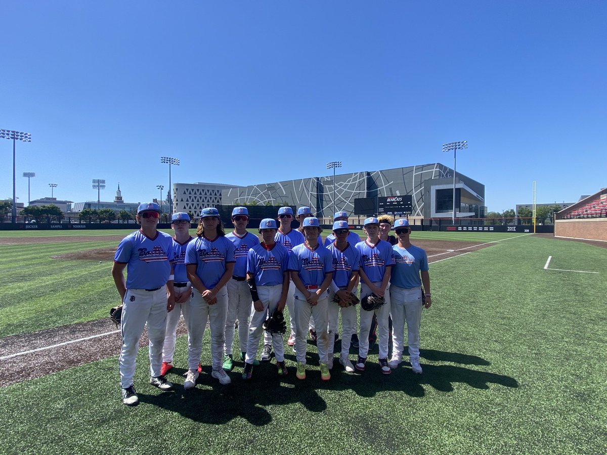 2028INBulls's tweet photo. Bulls Grey 14u takes down the #2 team in Arkansas 4-3. Gauge Sprague pitched 6 innings of 3 run ⚾️ and Daniel Hoffman struck out 2 in the 7th to secure the win. Hoffman also had a 2 run single to put us up for good in the 5th. @inbullsbase https://t.co/HVjr97JooI